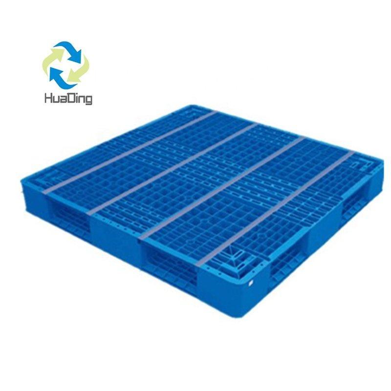 Паллет пластиковый двусторонний HDPE 4-сторонний 1100*1100 (арт. 25-5081622)
