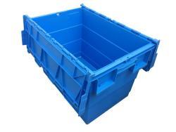 Ящик пластиковый складной для фруктов и овощей, штабелируемый (арт. 25-5081628)