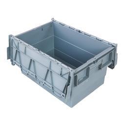 Ящик пластиковый складной для фруктов и овощей, штабелируемый (арт. 25-5081628)