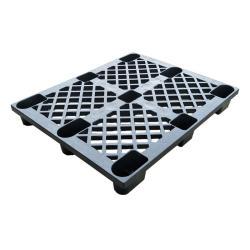 Поддон пластиковый пищевой прочный 1200x1200 мм 4-сторонний (арт. 25-5081631)