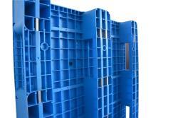 Паллеты HDPE евро усиленные стальные 1200*1000 мм (арт. 25-5081635)