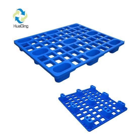 Поддон пластиковый прочный штабелируемый односторонний (арт. 25-5081638)