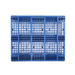 Поддон евро одноразовый HDPE стальной 4-сторонний 1200x800 мм (арт. 25-5081641)