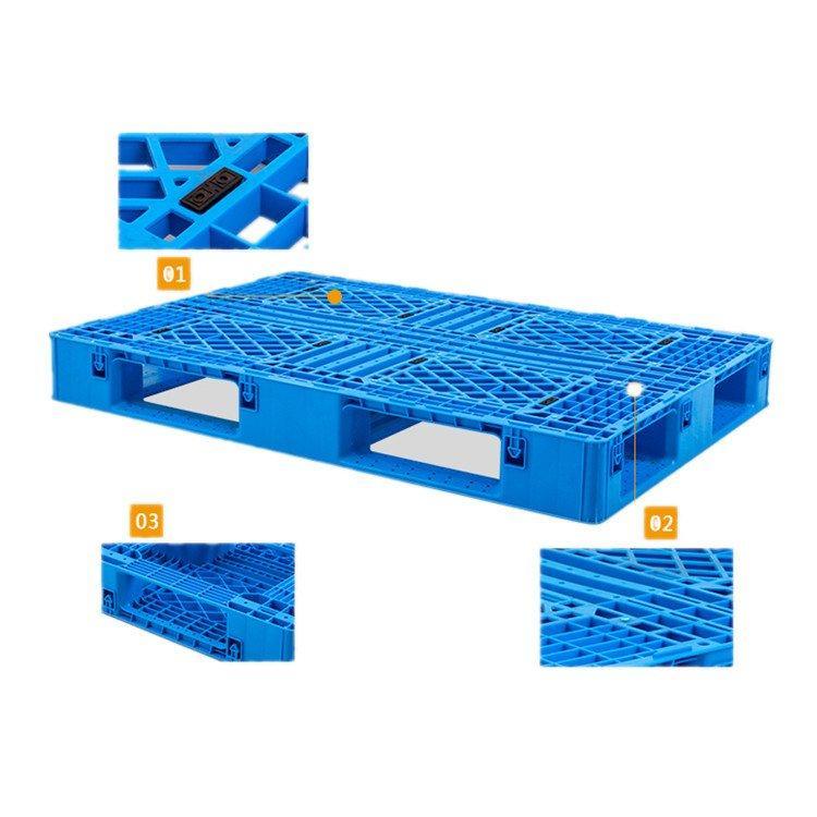 Поддон пластиковый усиленный 4-сторонний вход евро (арт. 25-5081656)