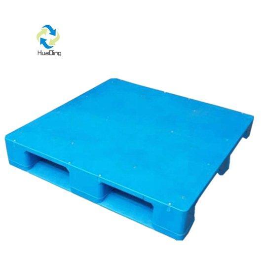 Паллет пластиковый HDPE усиленный стальной 4-сторонний (арт. 25-5081657)