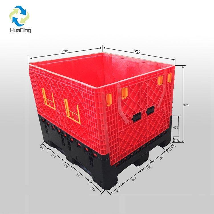 Контейнер пластиковый для яблок 1200*1000*975 мм (арт. 25-5081658)