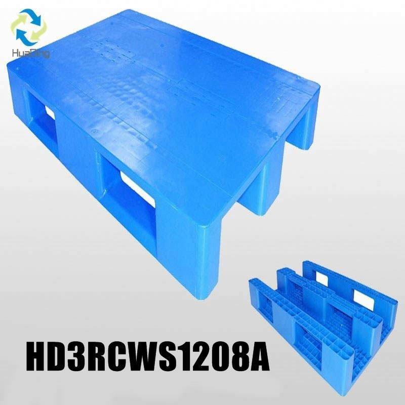 Паллеты пластиковые синие одноразовые 4-сторонние HDPE (арт. 25-5081662)