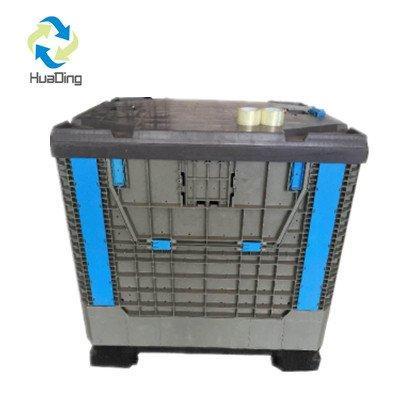 Ящик пластиковый складной с крышкой HDPE (арт. 25-5081664)