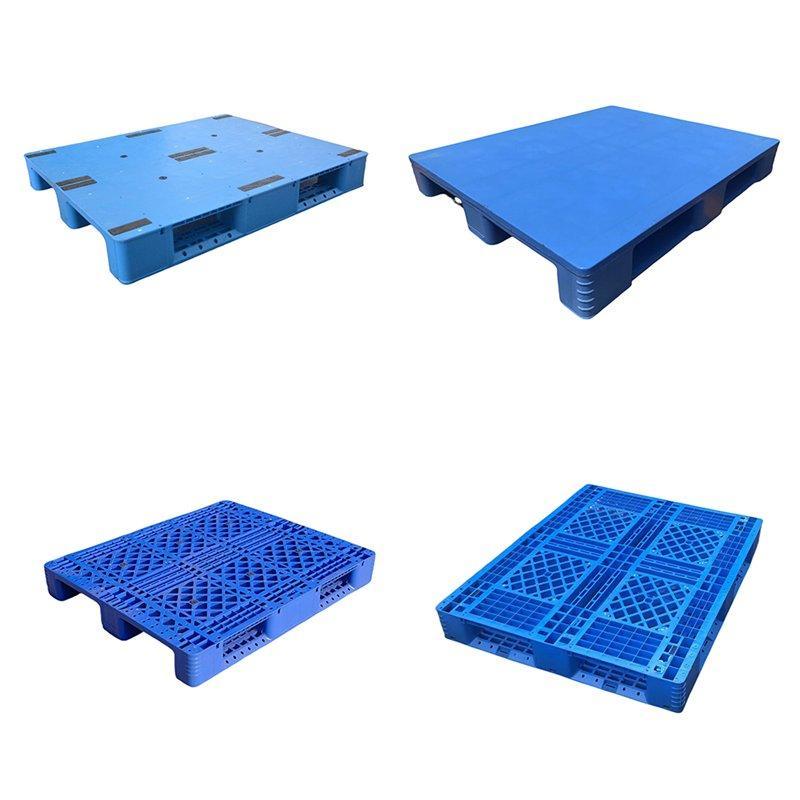 Паллеты пластиковые евро синие 1200*1000 HDPE PP (арт. 25-5081672)