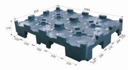 Поддон евро одноразовый для бутылей с водой 4-сторонний (арт. 25-5081673)