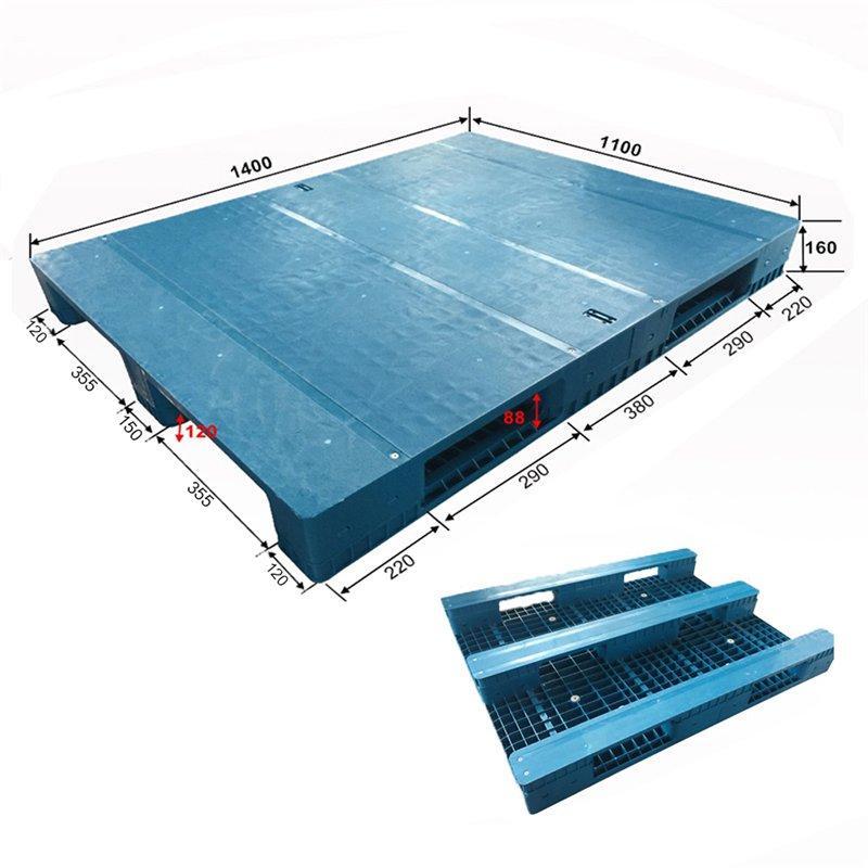 Паллет пластиковый одноразовый HDPE для склада 4-сторонний (арт. 25-5081674)