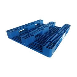Поддон пластиковый складской с усилением стальной 4-сторонний (арт. 25-5081675)