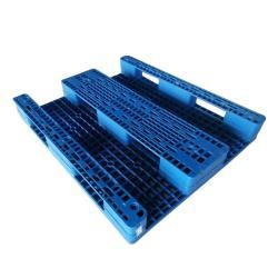 Поддон пластиковый складской с усилением стальной 4-сторонний (арт. 25-5081675)