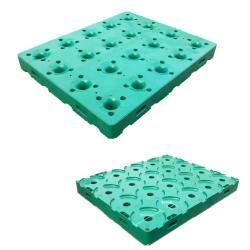 Паллет пластиковый евро стиль HDPE экологичный 5 галлонов (арт. 25-5081683)