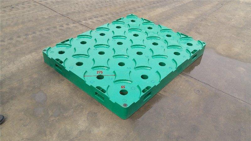 Паллет пластиковый евро стиль HDPE экологичный 5 галлонов (арт. 25-5081683)