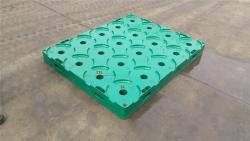 Паллет пластиковый евро стиль HDPE экологичный 5 галлонов (арт. 25-5081683)