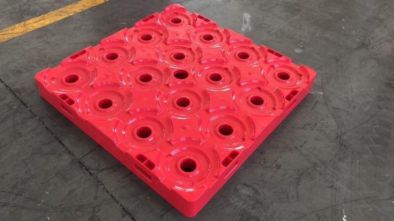 Паллет пластиковый для хранения и транспортировки 5 галлонов (арт. 25-5081685)