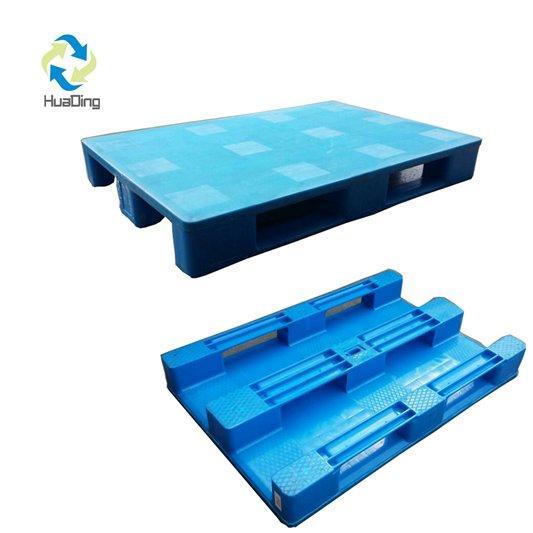 Паллет пластиковый HDPE закрытая палуба 4-сторонний вход (арт. 25-5081686)