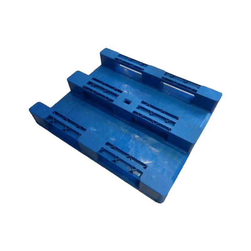 Паллета пластиковая усиленная 4-сторонняя с усилением сталью (арт. 25-5081687)