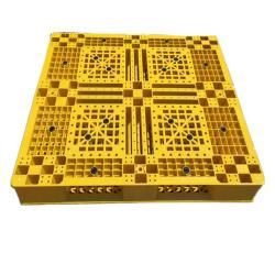 Поддон пластиковый двухсторонний HDPE 1200x1000 с полным периметром (арт. 25-5081688)