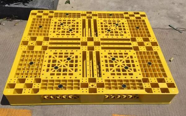 Поддон пластиковый двухсторонний HDPE 1200x1000 с полным периметром (арт. 25-5081688)