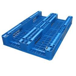 Паллет пластиковый противоскользящий 1200x800 экономичный (арт. 25-5081689)