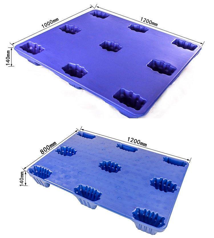 Паллеты пластиковые легкие одноразовые 4-сторонние 9 футов (арт. 25-5081692)