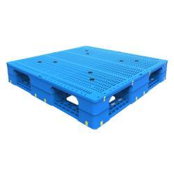 Паллеты пластиковые односторонние 4-сторонние для склада (арт. 25-5081693)