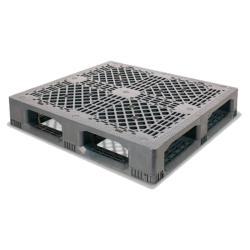 Паллеты пластиковые односторонние 4-сторонние для склада (арт. 25-5081693)