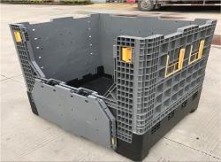 Контейнеры пластиковые складные прочные из HDPE материала (арт. 25-5081696)