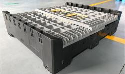 Контейнеры пластиковые складные прочные из HDPE материала (арт. 25-5081696)