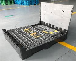 Контейнеры пластиковые складные прочные из HDPE материала (арт. 25-5081696)