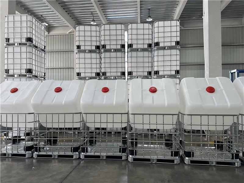 Контейнер IBC пластиковый для химикатов 1000 л HDPE (арт. 25-5081703)