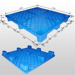 Поддон пластиковый одноразовый евро 9 ножек HDPE (арт. 25-5081704)