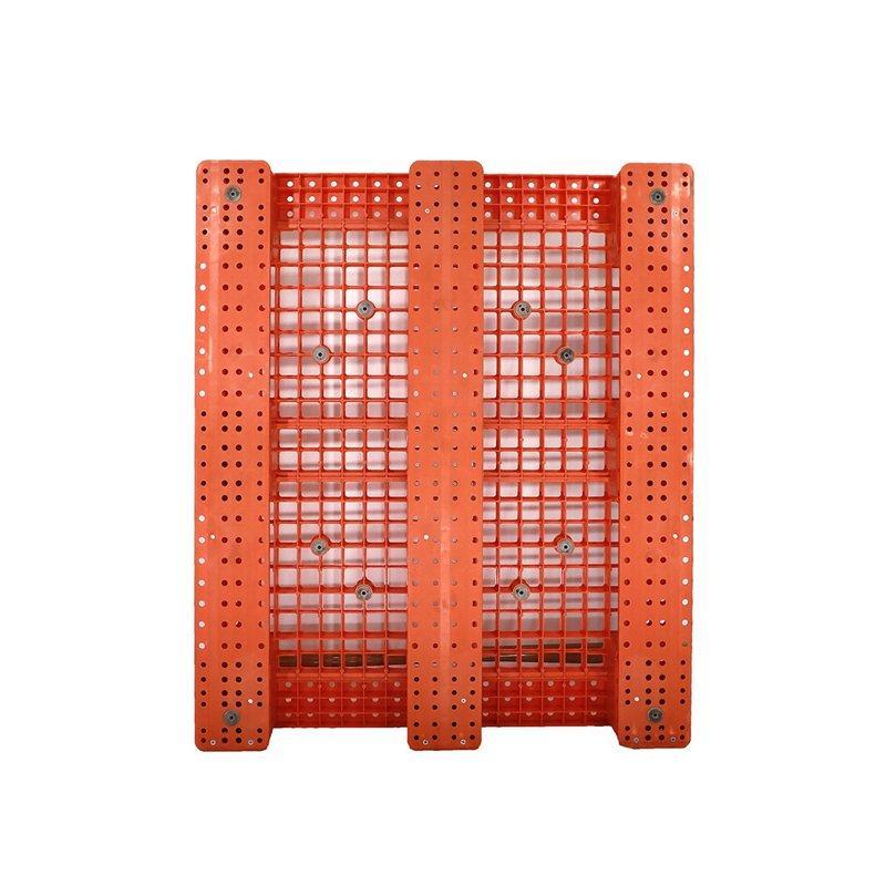 Паллет пластиковый односторонний для склада 4-сторонний (арт. 25-5081708)