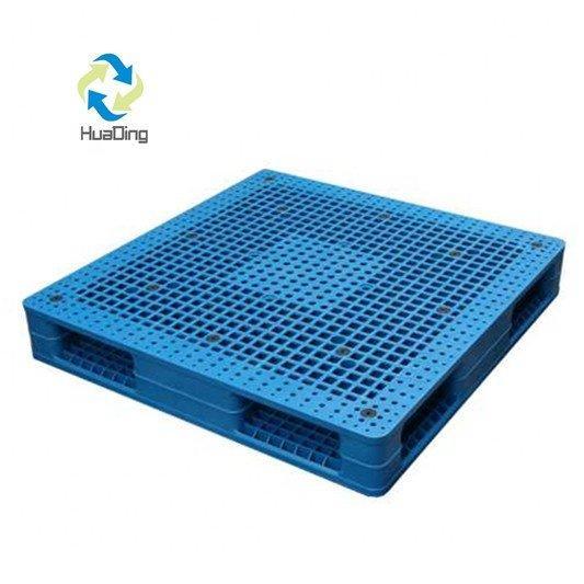 Паллет пластиковый двусторонний HDPE 1200*1000 усиленный (арт. 25-5081719)