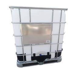 Емкость IBC 1000 л с нержавеющим каркасом для воды (арт. 25-5081726)