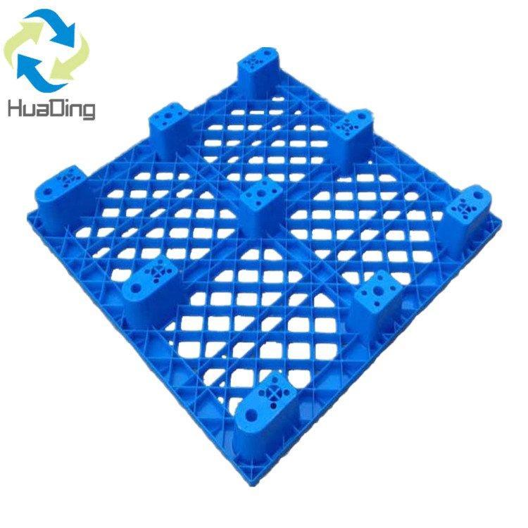 Паллет пластиковый односторонний HDPE и сталь 1200x1200 (арт. 25-5081727)