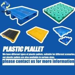 Паллет пластиковый односторонний 1300x1300x150 мм (арт. 25-5081735)