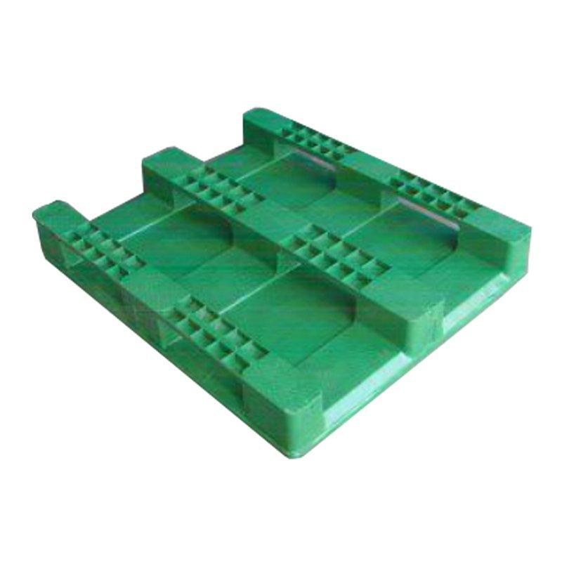 Паллет пластиковый HDPE прочный 4-сторонний для склада (арт. 25-5081755)