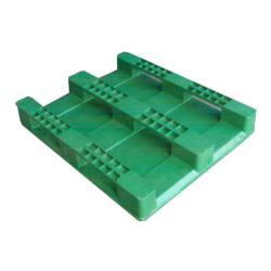 Паллет пластиковый HDPE прочный 4-сторонний для склада (арт. 25-5081755)