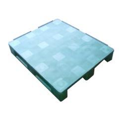 Паллет пластиковый HDPE прочный 4-сторонний для склада (арт. 25-5081755)