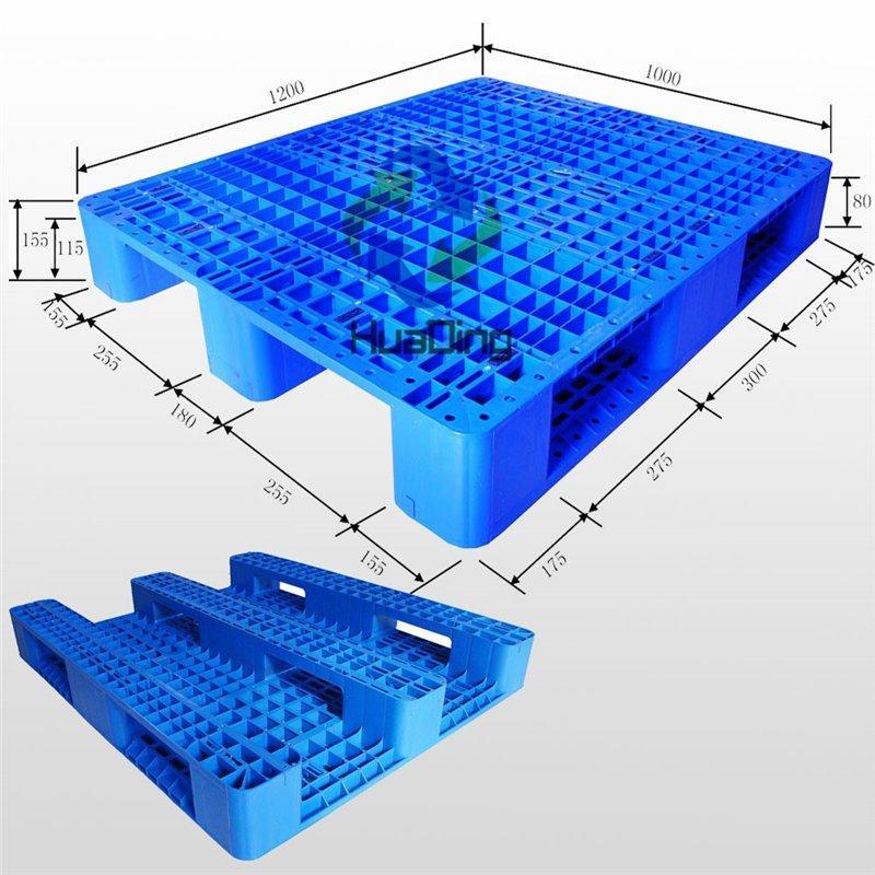 Паллет пластиковый одноразовый 4-сторонний для склада (арт. 25-5081756)