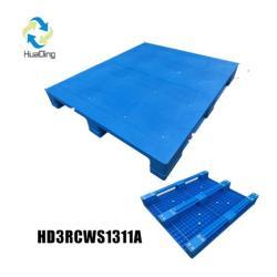 Паллет пластиковый HDPE усиленный для склада 4-сторонний (арт. 25-5081757)