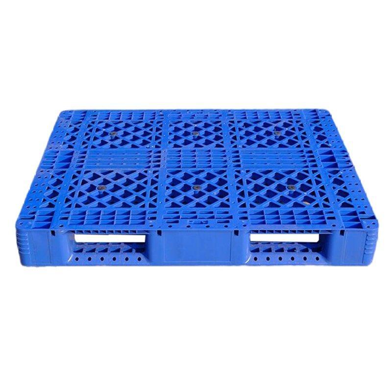 Паллет пластиковый HDPE для погрузчика 4-сторонний прочный (арт. 25-5081758)