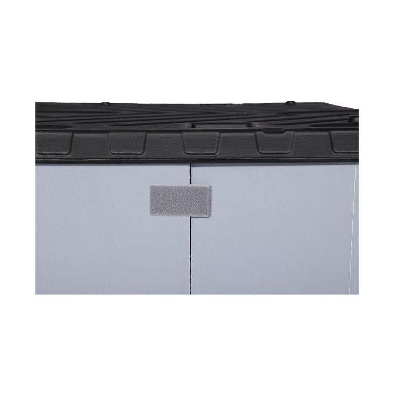 Коробка пластиковая прочная для упаковки техники перерабатываемая (арт. 25-5081769)