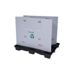 Коробка пластиковая прочная для упаковки техники перерабатываемая (арт. 25-5081769)