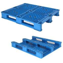 Паллет пластиковый евро 48*40 односторонний 4-сторонний (арт. 25-5081778)