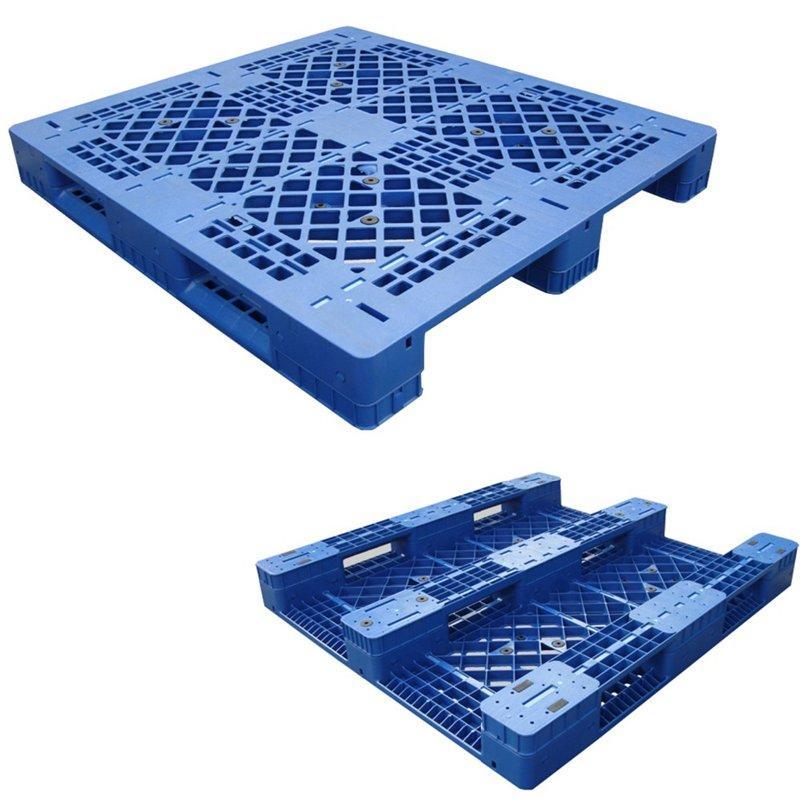 Паллет пластиковый евро 48*40 односторонний 4-сторонний (арт. 25-5081778)