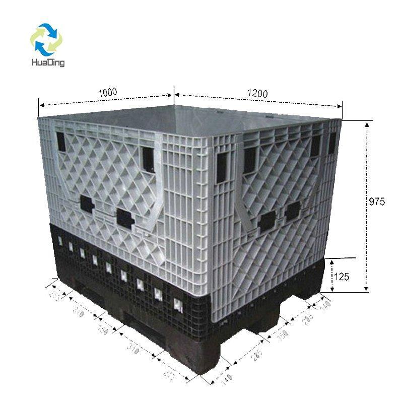 Ящик пластиковый для хранения овощей инжекционный (арт. 25-5081785)